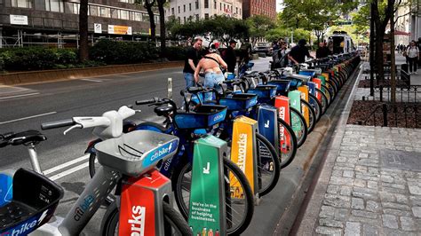 Citi Bike Suena En El Nuevo A O Con Un Aumento De Precios