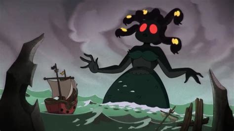 Cala Marias Song Lyrics The Cuphead Show Youtube