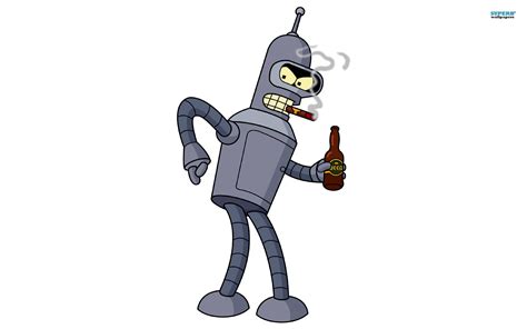 28 Bender Futurama Wallpapers & Backgrounds For FREE | Wallpapers.com