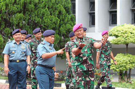 Prajurit Petarung Yonmarhanlan Iii Apel Gelar Pengamanan Pemilu