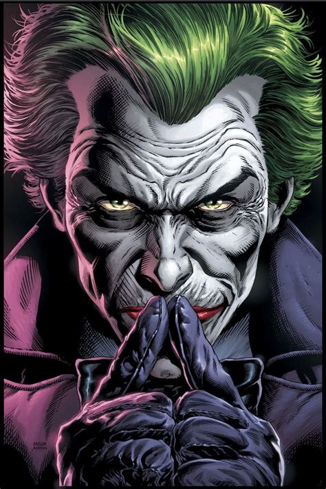 Jason Fabok Brad Anderson Batman Three Jokers Vol 1 2 Nov