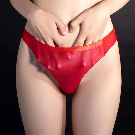 Bikini En Satin Soyeux Pour Femme Sous V Tements Astronomiques Transparents Lingerie Sexy