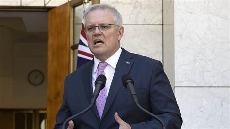 Scott Morrison Responds To Four Corners Sex Scandal Report