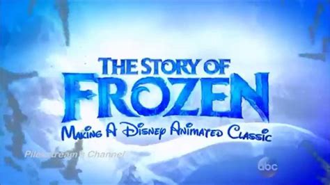 The Story Of Frozen Making A Disney Animated Classic Introduction