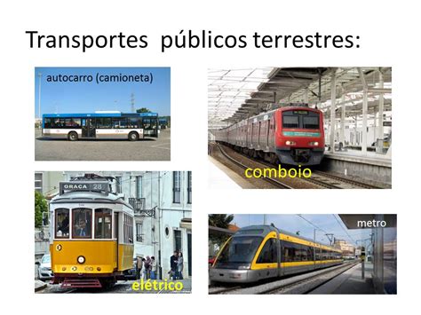 Sala 11 Os Transportes Públicos