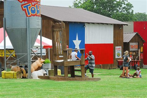 YesterLand Farm in Canton hosts summer fun with carnival rides, treats ...