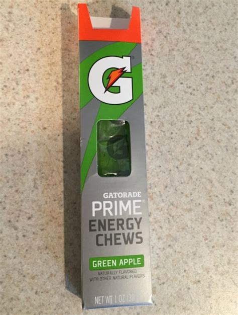 Gatorade Energy Chews Reviews | Mountain Bike Reviews || SINGLETRACKS.COM