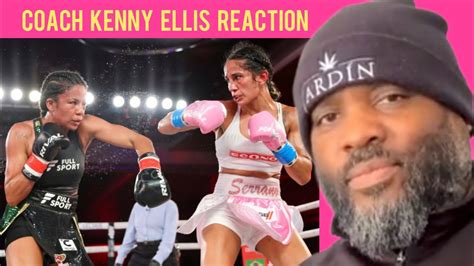 Gervonta Davis Coach Kenny Ellis Reacts Amanda Serrano Unanimous