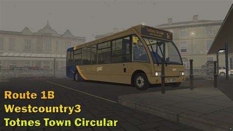 Omsi 2 Westcountry3 1B Totnes Town Circular Optare Solo YouTube