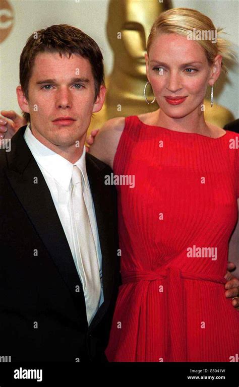 Ethan Hawke And Uma Thurman Hi Res Stock Photography And Images Alamy