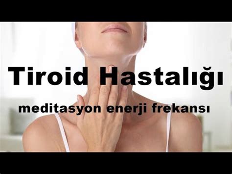 Tiroid Hastalığı Binaural Isochronic Enerji Frekansı YouTube