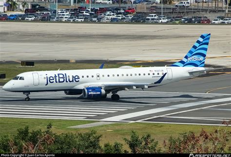 N Jb Jetblue Airways Embraer Erj Ar Erj Igw Photo By