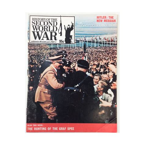 #2 "Hitler The New Messiah, The Hunting Of The Graf Spee" - Noble