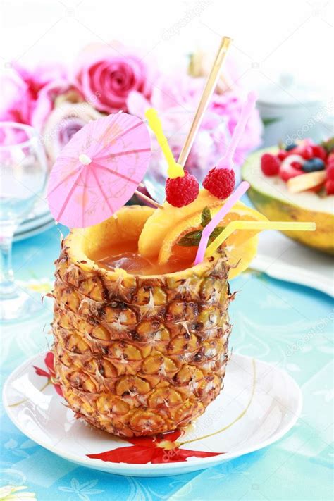 Pineapple drink Stock Photo by ©brebca 5998553