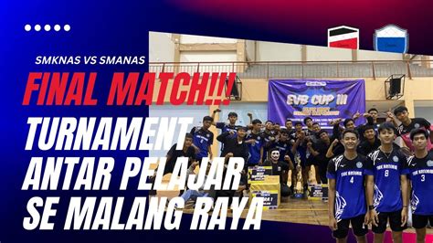 LAGA FINALSMK NASIOANAL Vs SMA NASIOANAL TOURNAMENT ANTAR PELAJAR