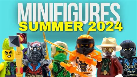 Every Summer 2024 LEGO Ninjago Minifigure YouTube