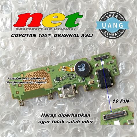 Jual Papan Pcb Konektor Cas Vivo Y Vivo Y I Original