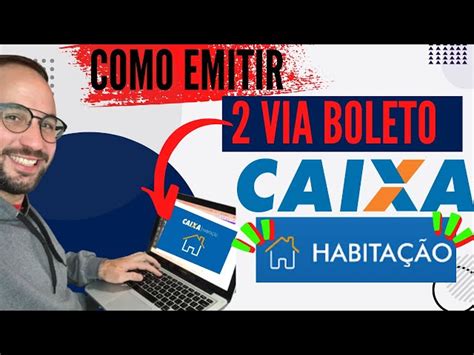 Atualizar Boleto Caixa Como Emitir Via De Boleto Da Caixa Verloop Io