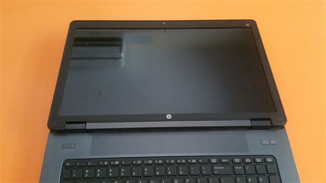 Laptop HP ZBook 17 G3 Core I7 4930MX RAM 32GB SSD 480 Nvidia