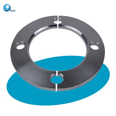 Awwa C207 Class B 125psi Forged Carbon Steel Slip On Ring Flange CNC