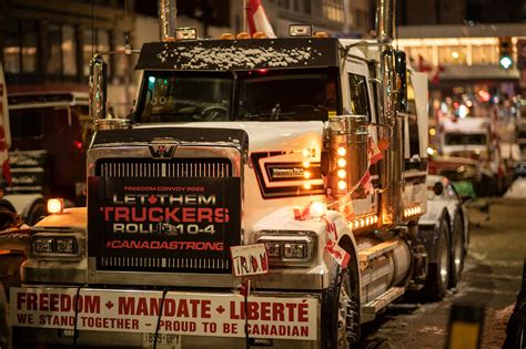 Canadas Freedom Convoy A Far Right Protest Explained Ispi