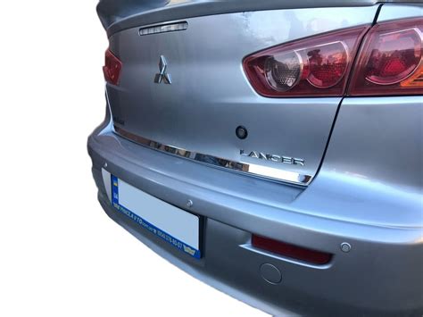 Купити Mitsubishi Lancer X Крихітка багажника Carmos AUC Накладки на ...