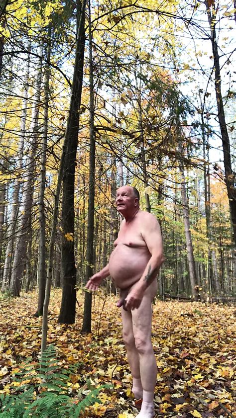 Old Man On A Nude Hike Canadian Gay Big Cock Big Cock Porn XHamster