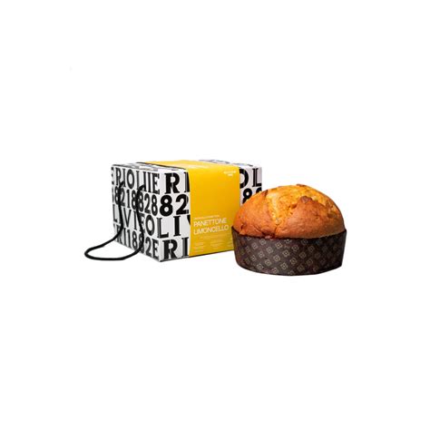 G Teau De No L Italien Traditionnel Olivieri Limoncello Panettone