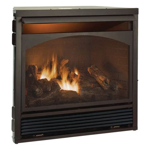 Duluth Forge Dual Fuel Ventless Fireplace Insert Btu Remote