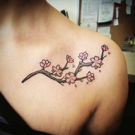 The 50 Best Cherry Blossom Tattoos Ever Inked Tattooblend