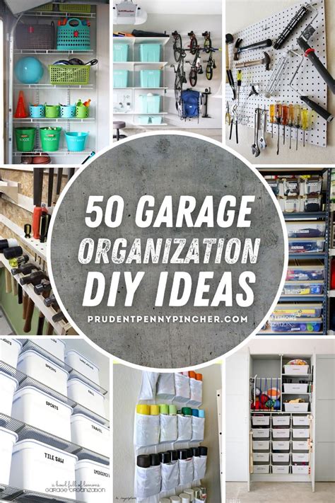 50 Cheap And Easy Garage Organization Ideas Garage Storage