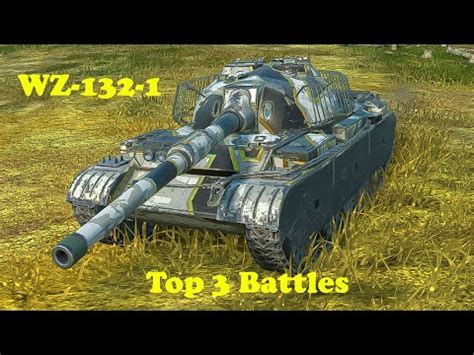 WZ 132 1 WoT Blitz UZ Gaming YouTube