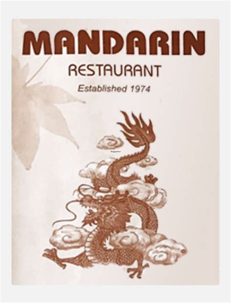 Mandarin Restaurant - New City New York Restaurant - HappyCow