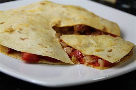 Miss Cereza Receta Quesadillas De Chorizo