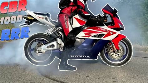 Cbr Rr Burnout Honda Lound Sounds Youtube