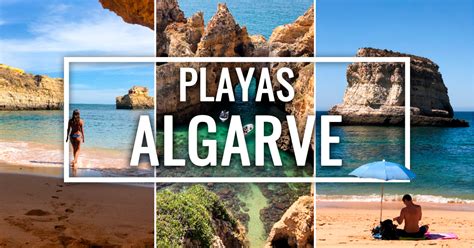 Mejores Playas Del Algarve Mapa Gu A Solo Ida