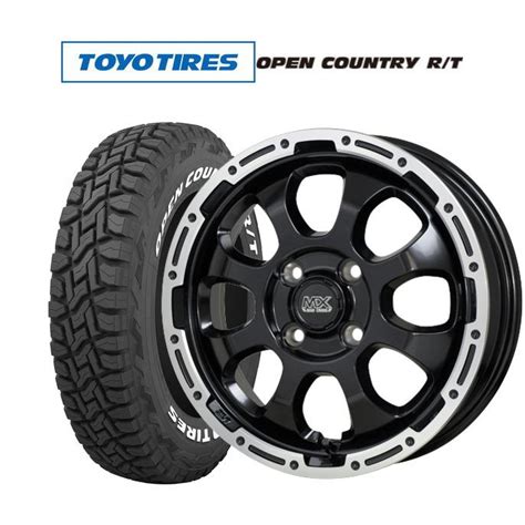 HOT STUFFホットスタッフ サマータイヤ ホイール 本セット マッドクロス グレイス トーヨータイヤ OPEN COUNTRY オープンカントリー RT R