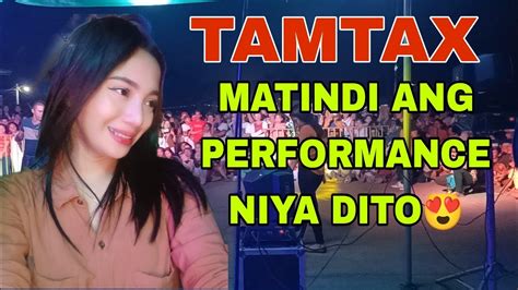 Tamtax Viral Song Matindi Ang Performance Niya Dito Moro Song Panalo