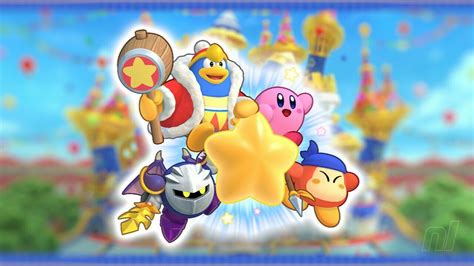 Kirby's Return To Dream Land Deluxe Wallpapers - Wallpaper Cave