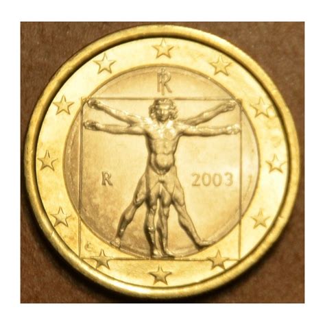 Eurocoin Eurocoins 1 Euro Italy 2003 UNC