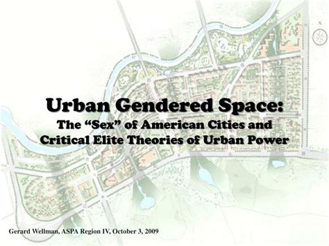 Ppt Urban Gendered Space The “sex” Of American Cities And Critical