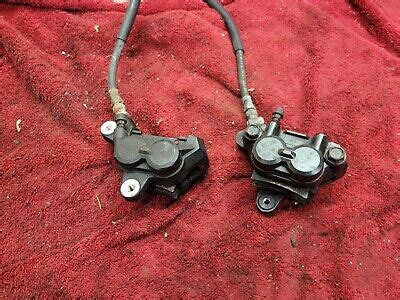 1992 SUZUKI KATANA GSX 600 GSX600 Front Brake Calipers Caliper EBay