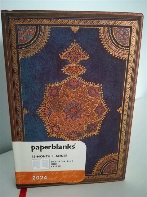 Kalendarz 2024 Paperblanks Niska Cena Na Allegro Pl