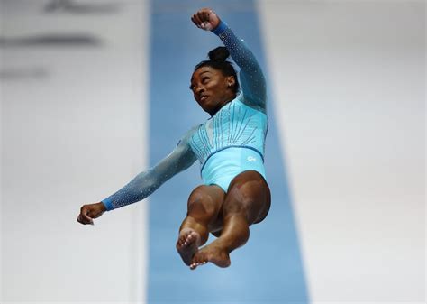 Simone Biles Otras Vez HistÓrica Superó Su Colapso Mental Y Patentó