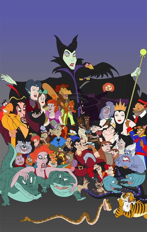 Disney villains – Artofit