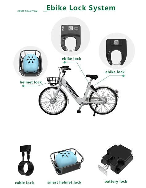 Electric Bike Lock System Supplierselectric Bike Lock System Provider