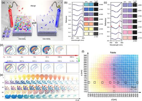 Advanced Plasmonic Displays By Dynamic Reflective Coloration A