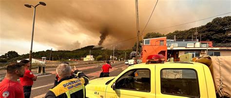 La UME repliega a sus equipos del operativo de extinción ante la