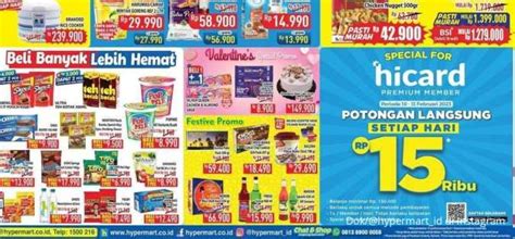 Promo Jsm Hypermart Februari Katalog Hyper Diskon Weekend