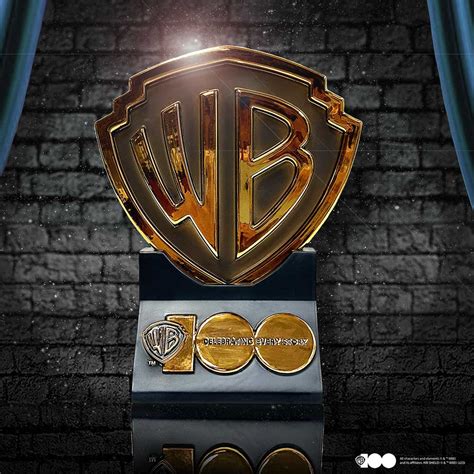 Celebrate 100 Years with Official WB Gear | Planet Merch – Planet Merch®